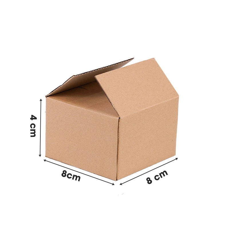 Hộp Carton đối khẩu 8x8x4